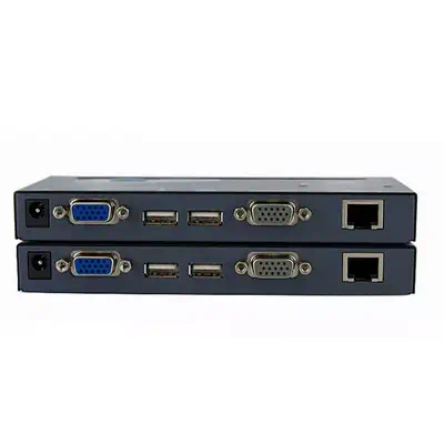 Extendeur Prolongateur de Console KVM de 150m sur Cat5 avec VGA et USB_3