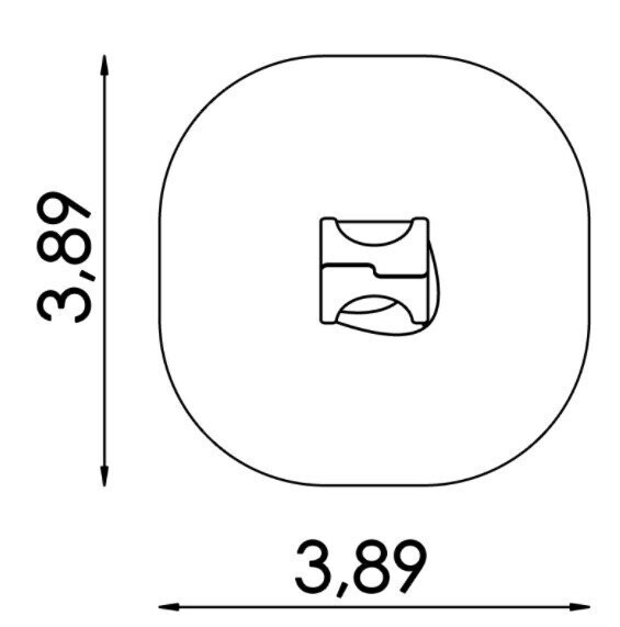 Maisonnette pour aire de jeux conforme EN1176 - Toit, comptoir, tableau interactif et panneaux - Référence BT12006_3
