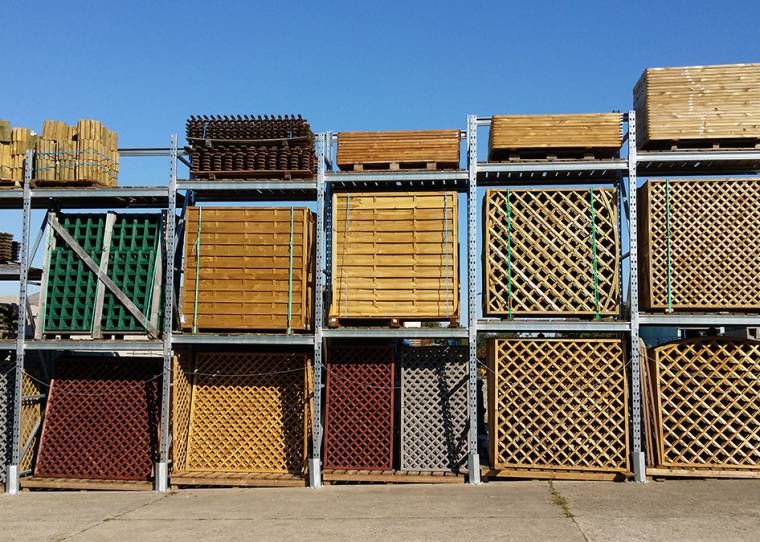 Mavipal 100 - Rack à palette et rayonnage en acier galvanisé à chaud - Mavipal_3