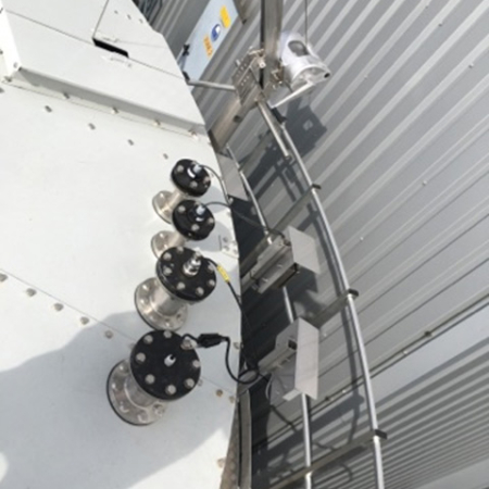 Réservoir boulonné d'eaux usées - Blue Tank - Adapté pour stations d'épuration - Capacité jusqu'à 10 000 m3_3