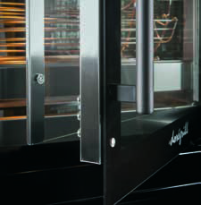 Rôtissoire Sense Up - nettoyage vapeur automatique - 6 ou 9 balancelles - capacité 20 à 45 volailles/heure_3