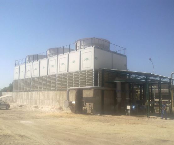 Tour de refroidissement modulaire PMM avec ventilateur axial pour centrales nucléaires, thermiques et géothermiques - Haute efficacité et modularité_3