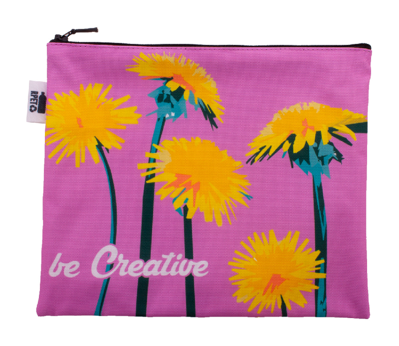 Trousse de maquillage personnalisée - polyester RPET 600D - impression sublimation - minimum 50 pièces_3