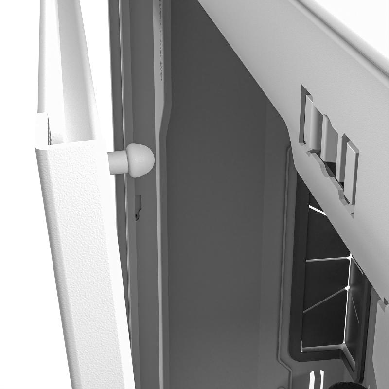 ANTEC Constellation C8 White Boîtier PC Full Tower ATX, blanc_3