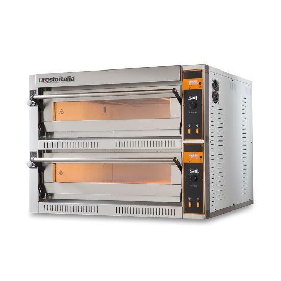 Four à pizza électrique TL 44 - 8 pizzas Ø 36 cm | Resto italia - TL44 - Commandes digitales_3