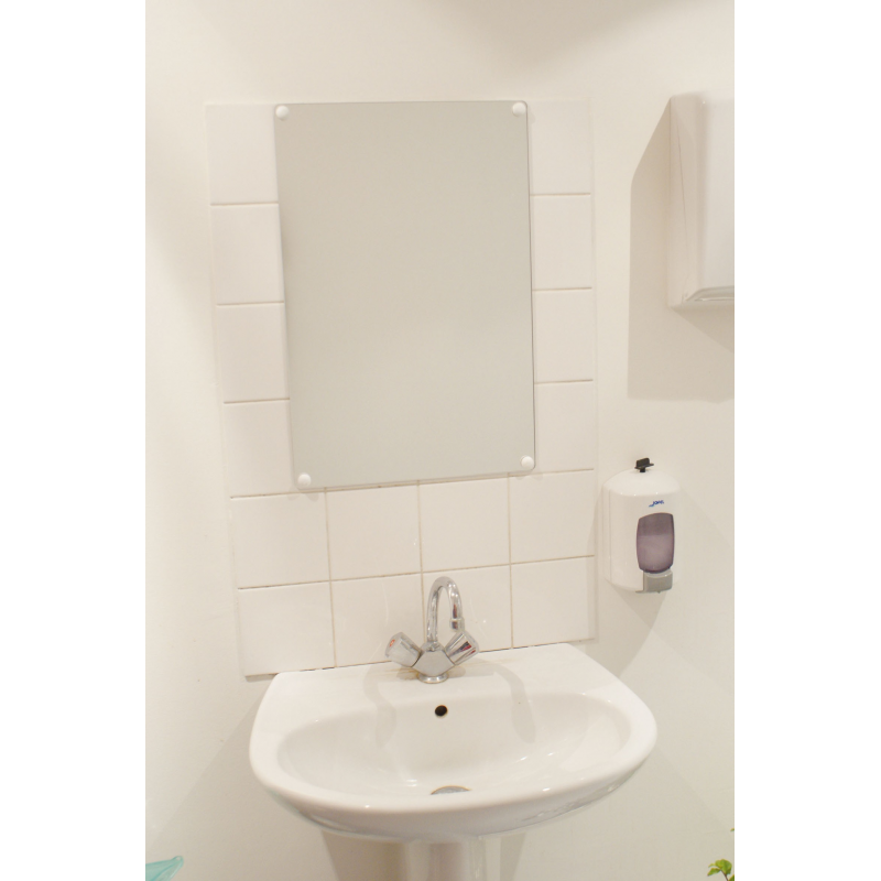 Miroir industrie et logistique - Miroirs plats anti bris de verre - PMMA - Différentes dimensions disponibles_3