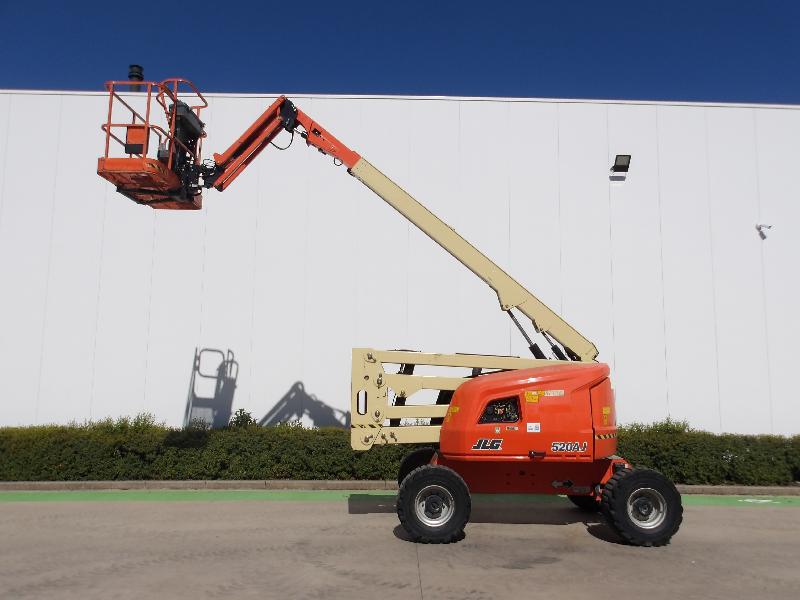 Nacelle articulée JLG 520aj occasion_3