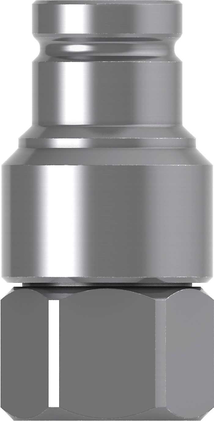 Série 365 DN 10 - Coupleur hydraulique CEJN en acier zinc-nickel - ISO 16028_3