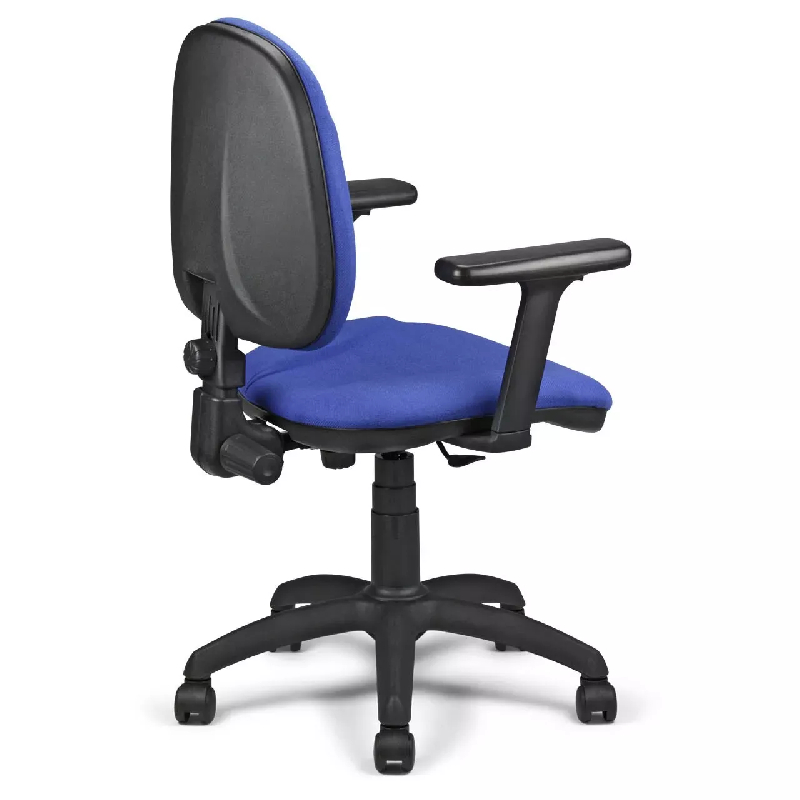 Siège de bureau à contact permanent So Genes - C06 - Garantie 3 ans - Base en acier chromé_3