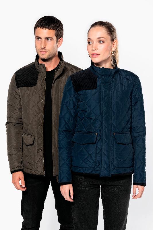 Veste matelassée homme - Réf: K6126 - Kariban - Look citadin et élégant_3