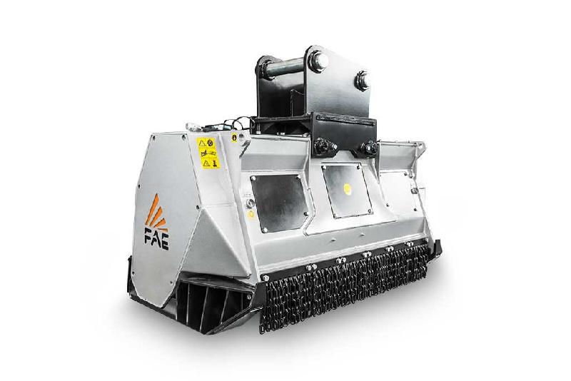 Broyeurs à transmission hydraulique FAE - UMM/EX pour pelles de 20 à 36 tonnes_3