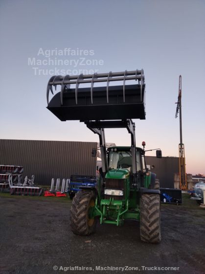 Chargeur frontal agricole Sonarol LC 600 - capacité de levage 1800 kg - hauteur de levage 4,25 m_3