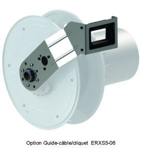 Enrouleur électrique à rappel automatique à ressort - 20m - Câble 1x25 mm² - H05VV-F - S502_3
