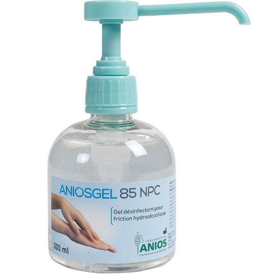 Gel hydroalcoolique - Aniosgel 85 NPC - Traitement hygiénique et désinfection des mains - 100 ml_3