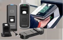 Lecteur de contrôle d'accès - Identification par badge, biométrie, clavier et caméra LPR_3