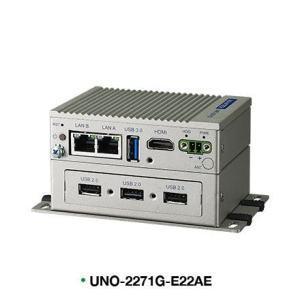 PC Fanless ultra compact - Intel ATOM E3815, 4GB RAM, 32GB eMMC, 2 x LAN, 1 x USB 3.0, 1 x HDMI, mPCIe (0 ~ 50°C) - Référence: UNO-2271G-E21BE_3