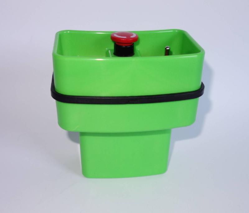 Radiocommande forestière avec changement de canaux de communication