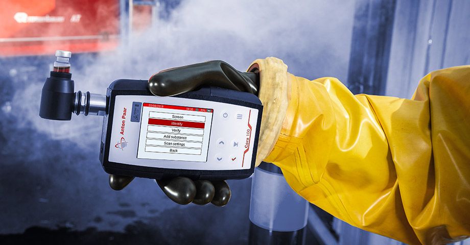 Spectromètre portatif Raman : Cora 100_2