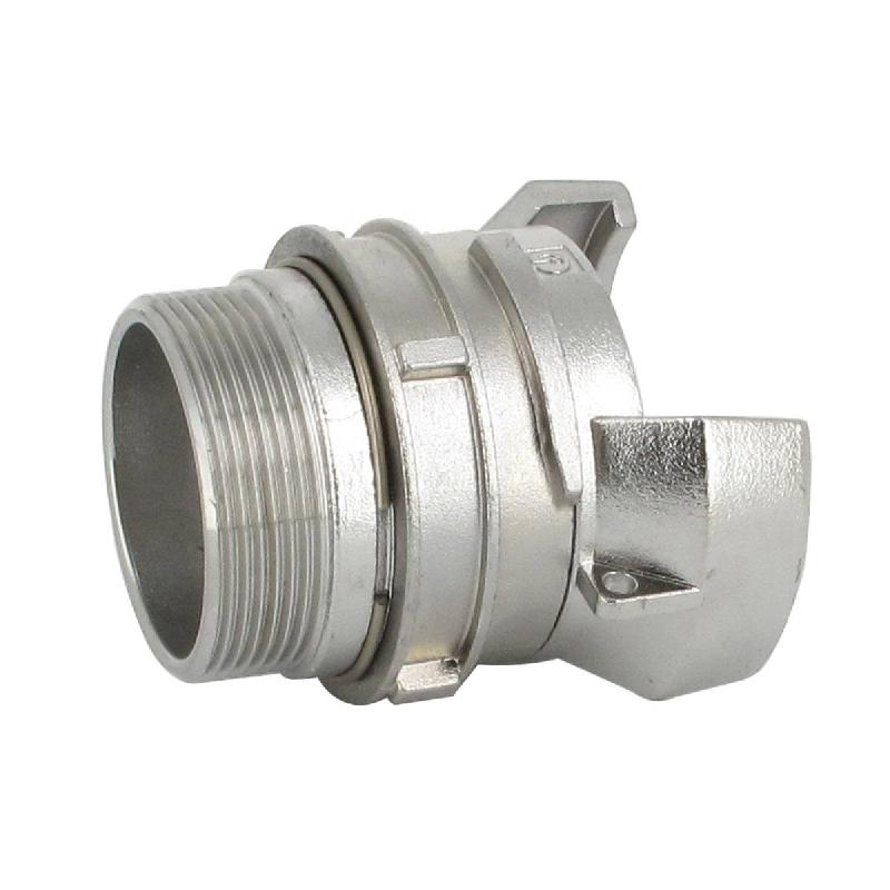 Demi-raccord symétrique avec verrou - DN 65 mm - M 2