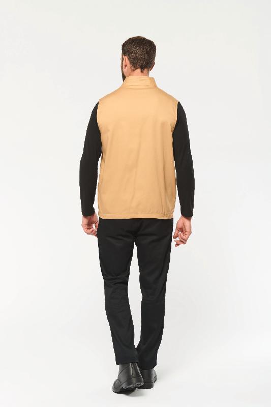 Gilet Day To Day homme - Réf: WK6148 - Ultra résistant, lavable à 60°C, 65% polyester / 35% coton_3