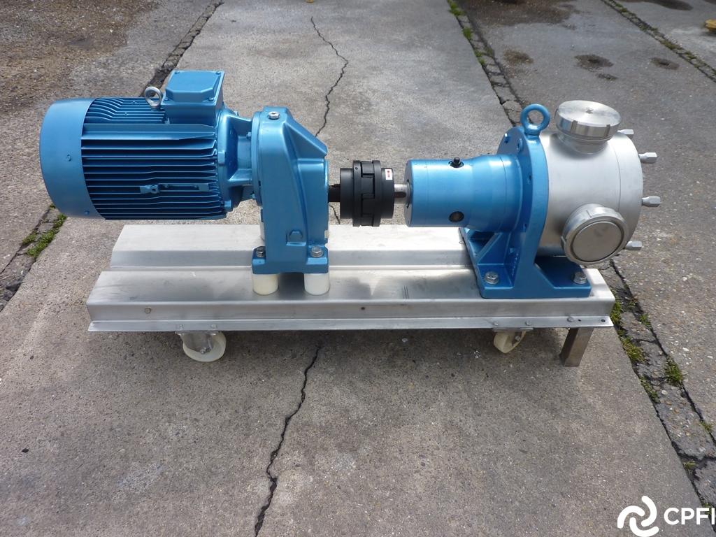 Pompe à rotor sinusoïdal MasoSine-WATSON-MARLOW - 7.5 kW - Type SPS4_3