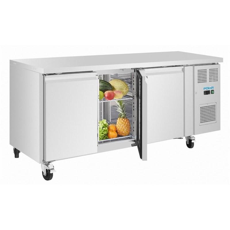 Table réfrigérée positive série U 3 portes 231L UA106 Polar_3