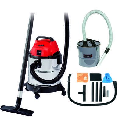 Aspirateur à eau et poussière TC-VC 1820 S Kit - Einhell - Cuve inox 20L avec accessoires complets_3