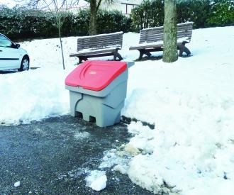 Bac à sel ou sable de 400 litres - 307525_3
