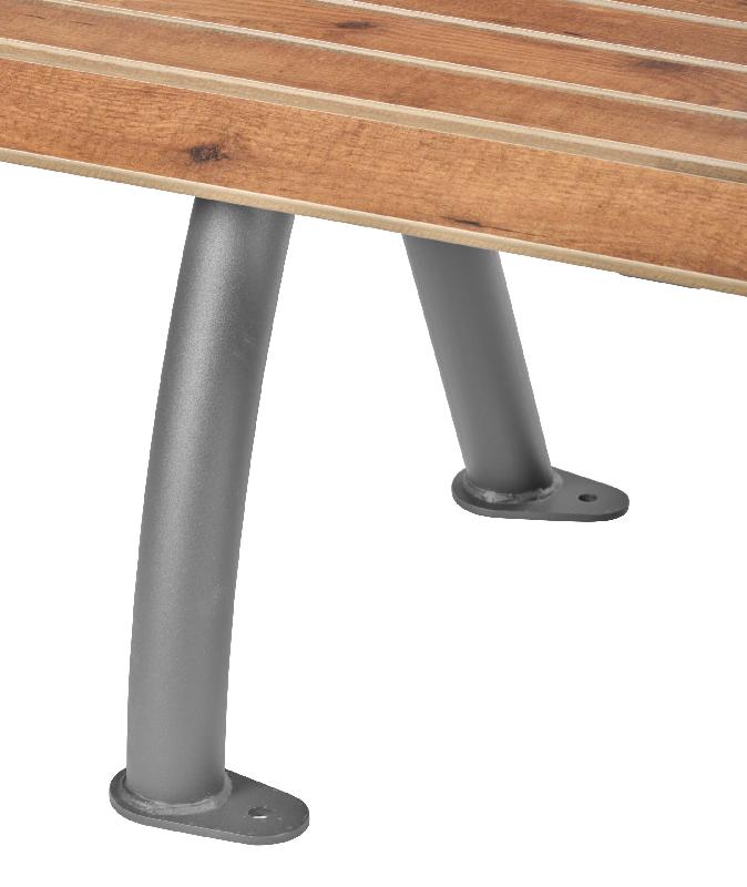 Banquette - Haute qualité et résistance - Sydney HPL Lames_3