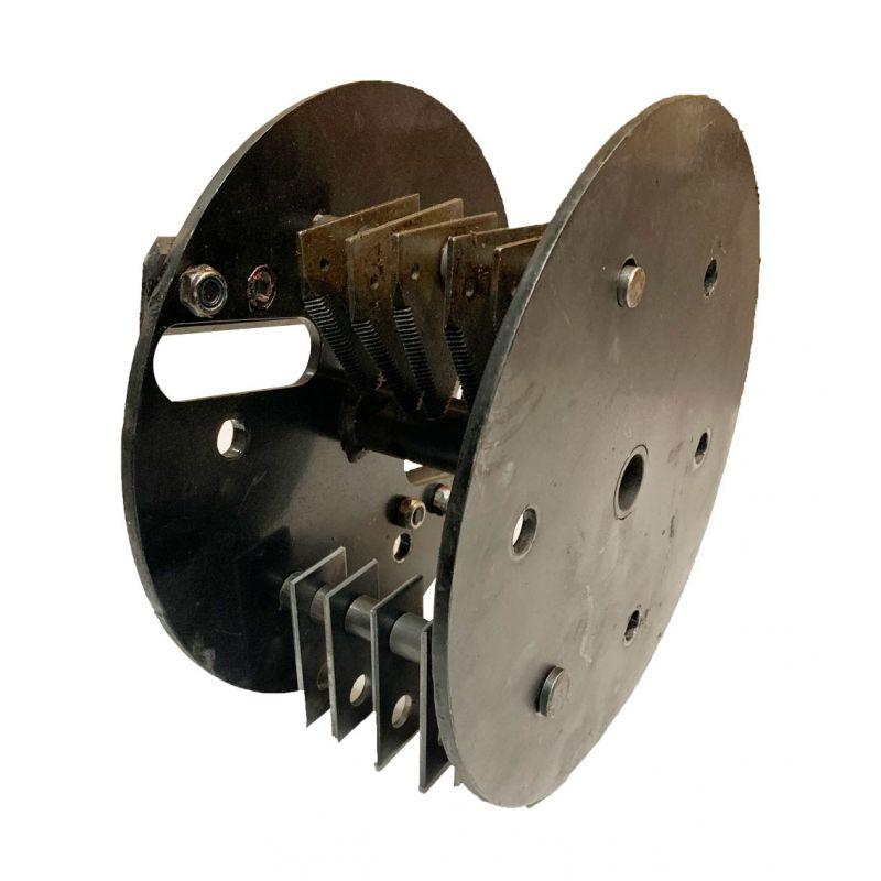 Broyeur de branches thermique - Mecacraft GBD 15 - moteur 15 CV, rotor 2 couteaux et 20 fléaux_3