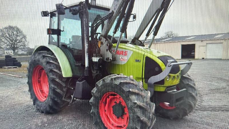Tracteur Claas CELTIS 436 PLUS - 85 CV - Chargeur frontal Mailleux T100 - 2008_3