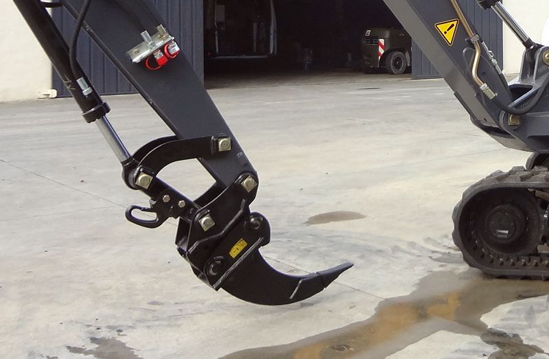 Dent pour pelle de 1 à 8 tonnes dédiée au déroctage