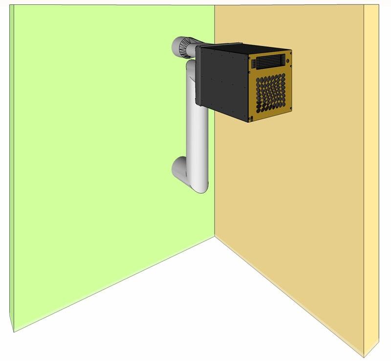 Climatiseur de cave à vin MPCG48 VT - Monobloc Vintage Friax avec fonctions avancées_3