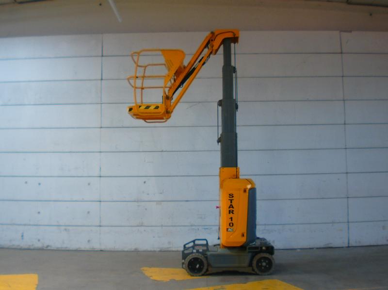 Nacelle verticale HAULOTTE star 10 occasion_3