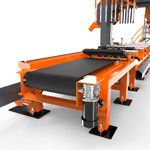 Machine de coupe industrielle WM4000 avec lame à trait de scie fin