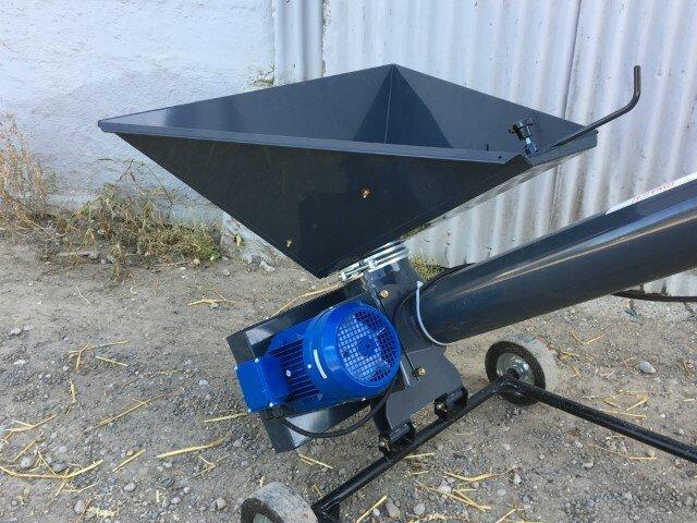 Nettoyeur séparateur à grain NC - Pré-nettoyeur 15T/h à vis 140mm - Occasion_3