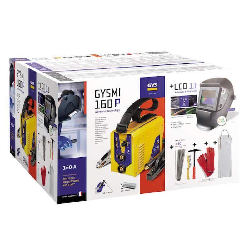 Poste à souder gysmi 160a - en coffret - GYS_3