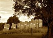 Tracker pour panneaux solaires jusqu'à 7,7m2
