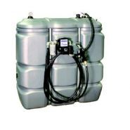 40115_1 - Cuve fioul Francoself 1500L - 2000L grise équipée - norme NF EN 13341 - garantie 10 ans_3