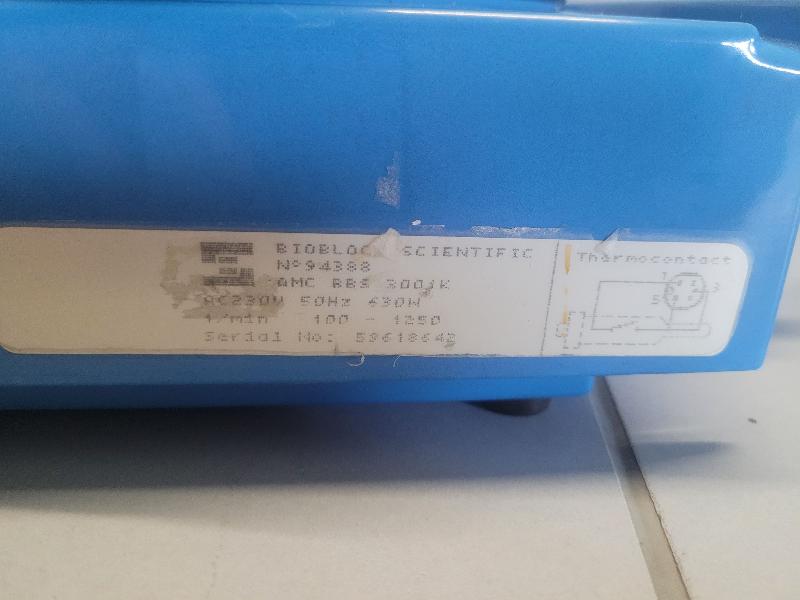 Agitateur magnétique chauffant bioblock scientific am 3001 k_3