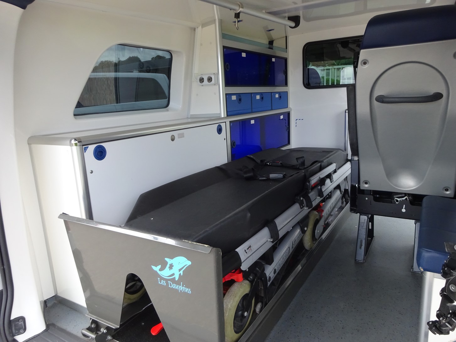 Mercedes Vito 2013, ambulance type A1 conforme EN1789