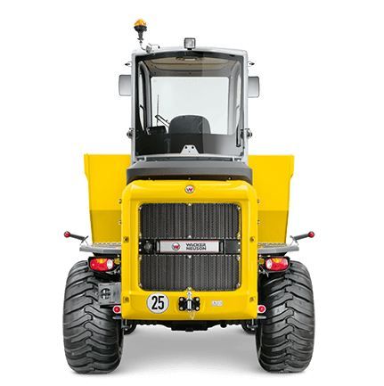 Dw100 dumper sur pneu - wacker neuson - 10000 kg_3
