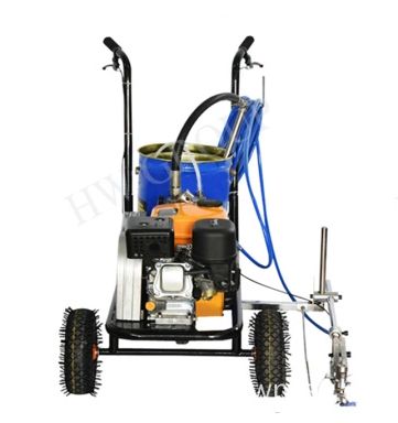 Hw-a2 - machine de marquage routier - hw - poids 94kg - haute pression - moteur à essence_3
