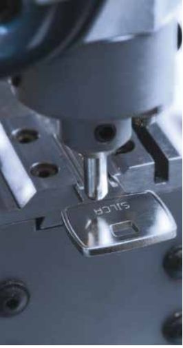 Station ProTech Plus avec gestion des systèmes à clé maîtresse