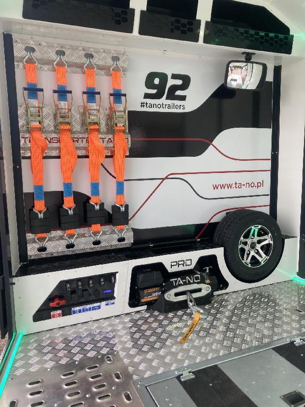 Remorque porte voiture-plateau - 6,00 x 2,30 m - 3500 kg - TA-NO SPORT TRANSPORTER 35.60 PREMIUM_3