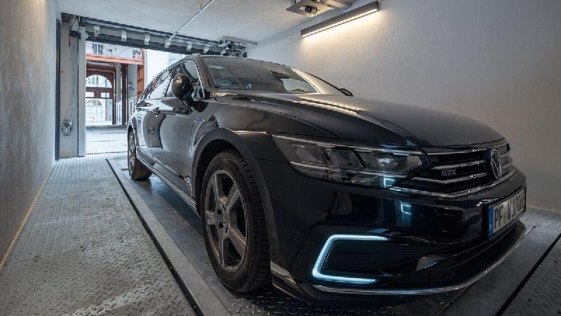 Système de parking automatique pour 10 à 50 véhicules - Levelparker 570_3