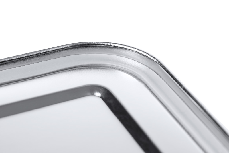 Boîte à lunch - acier inoxydable recyclé - 750 ml - corps coloré et couvercle contrasté_3