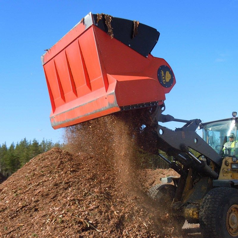 Allu D - Godets Cribleurs - Poids de 940 à 4080 kg - Pour Pelles jusqu'à 45 Tonnes et Chargeurs jusqu'à 30 Tonnes_3