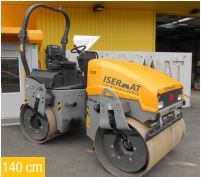Compacteur tandem vibrant 100 à 140 cm, utilisé pour le compactage d'enrobés ou de sous couches : sable, gravier... - disponible en location_3
