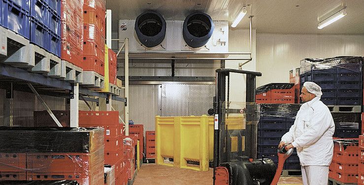 Ghf - évaporateur - guentner - capacité nominale avec un pas d'ailettes de 4 à 12 mm_3